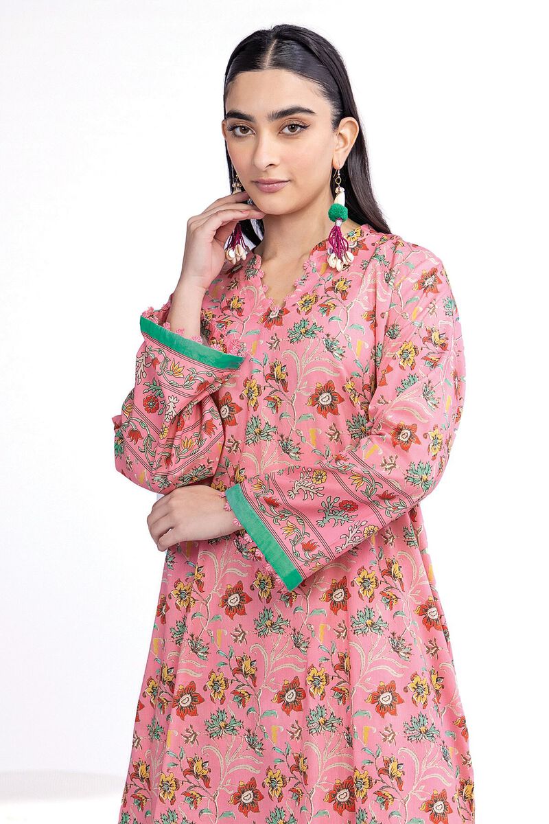 Printed | Lawn | Fabrics 2 Piece | Top and Bottom | GBP 12.50