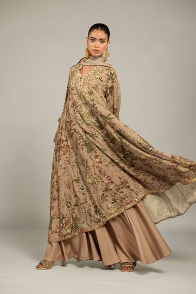 Raw Silk | 3-Piece Co-ord Set | GBP 155.00