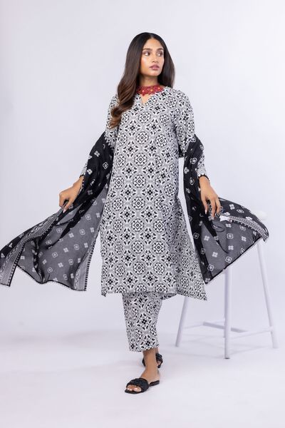 Printed | Lawn | Dupatta | GBP 10.00