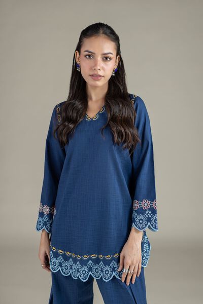 Embroidered | Heavy Textured Cotton | Kurta | GBP 30.00