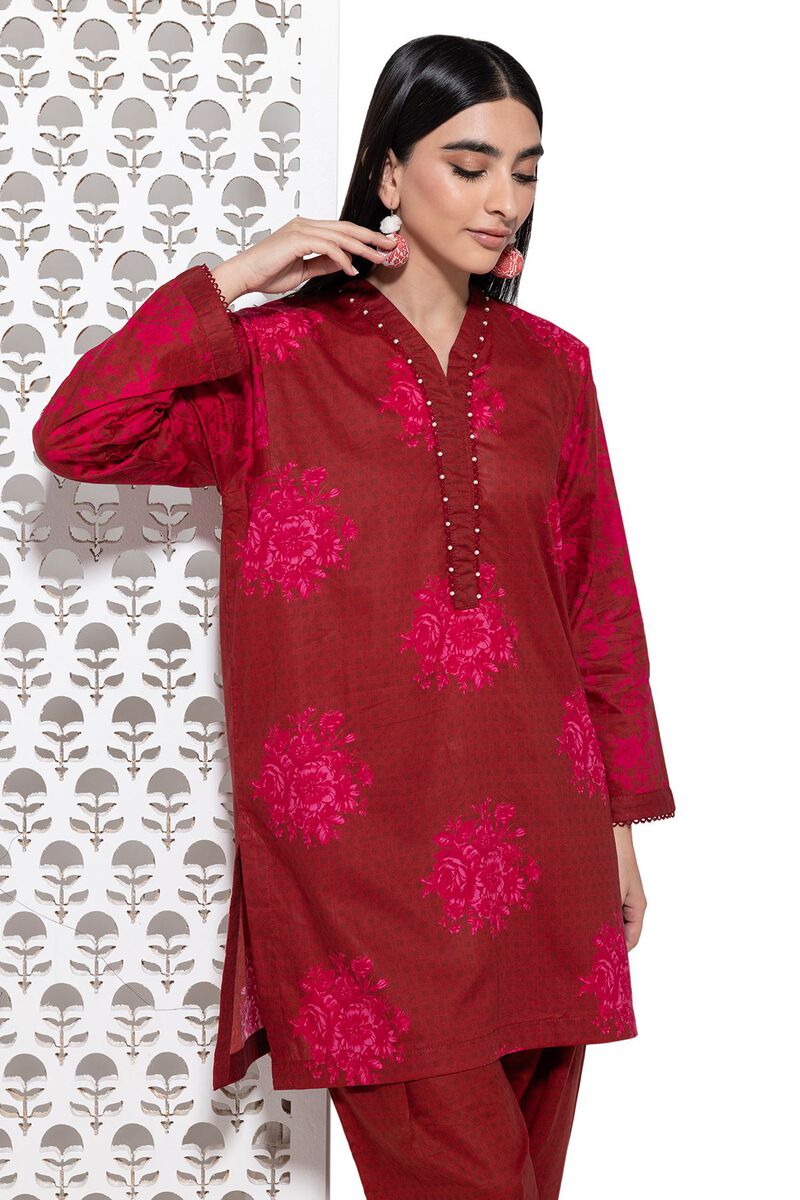 Embroidered | Cambric | Kurta | null