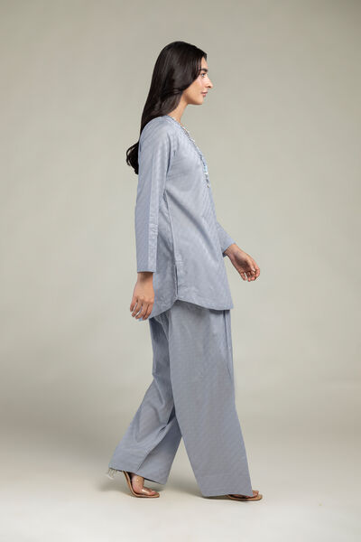 Dyed | Cotton Dobby | Solid Cotton Shalwar | GBP 25.00