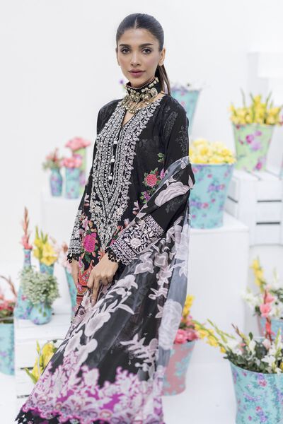 Pima Lawn | Embroidered | Tailored 3 Piece | GBP 48.00