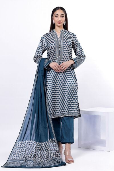 Printed | Lawn | Fabrics 3 Piece | GBP 15.00