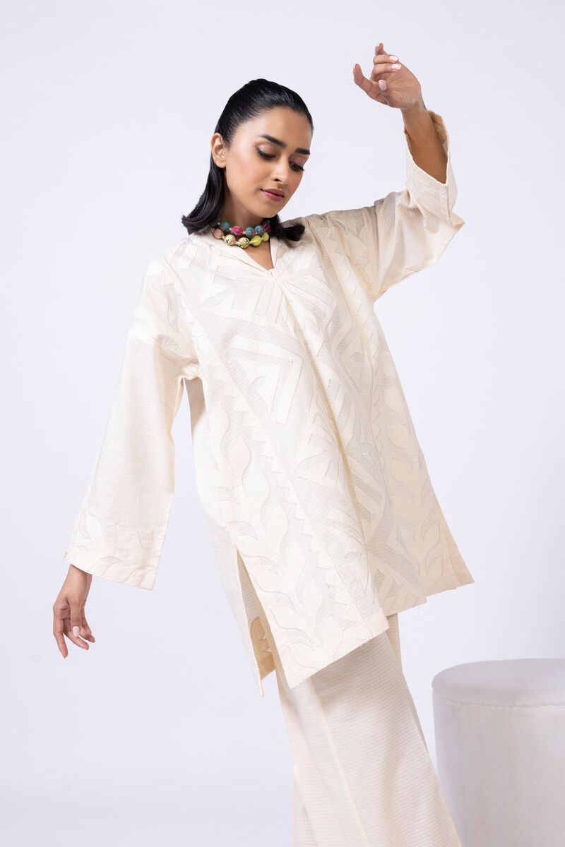 Embroidered | Cotton Dobby | Kurta | GBP 17.50