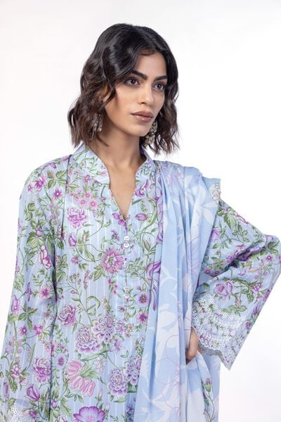 Embroidered | Lawn | Fabrics 3 Piece | GBP 15.00