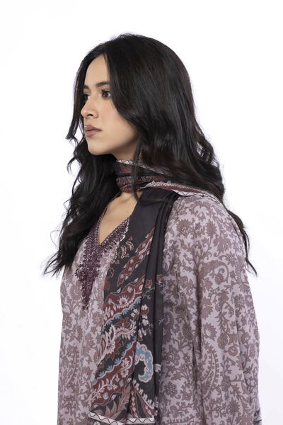 Embroidered | Cotton | Fabrics 3 Piece | GBP 18.00