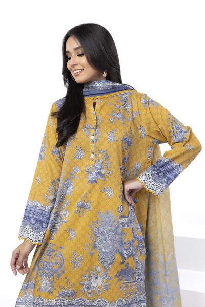Embroidered | Lawn | Fabrics 3 Piece | GBP 30.00