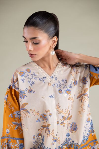 Embroidered | Cambric | Blouse | GBP 25.00