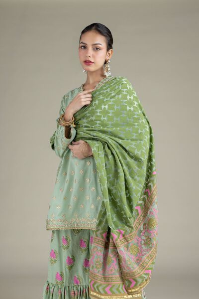 Printed | Chiffon | Dupatta | GBP 25.00