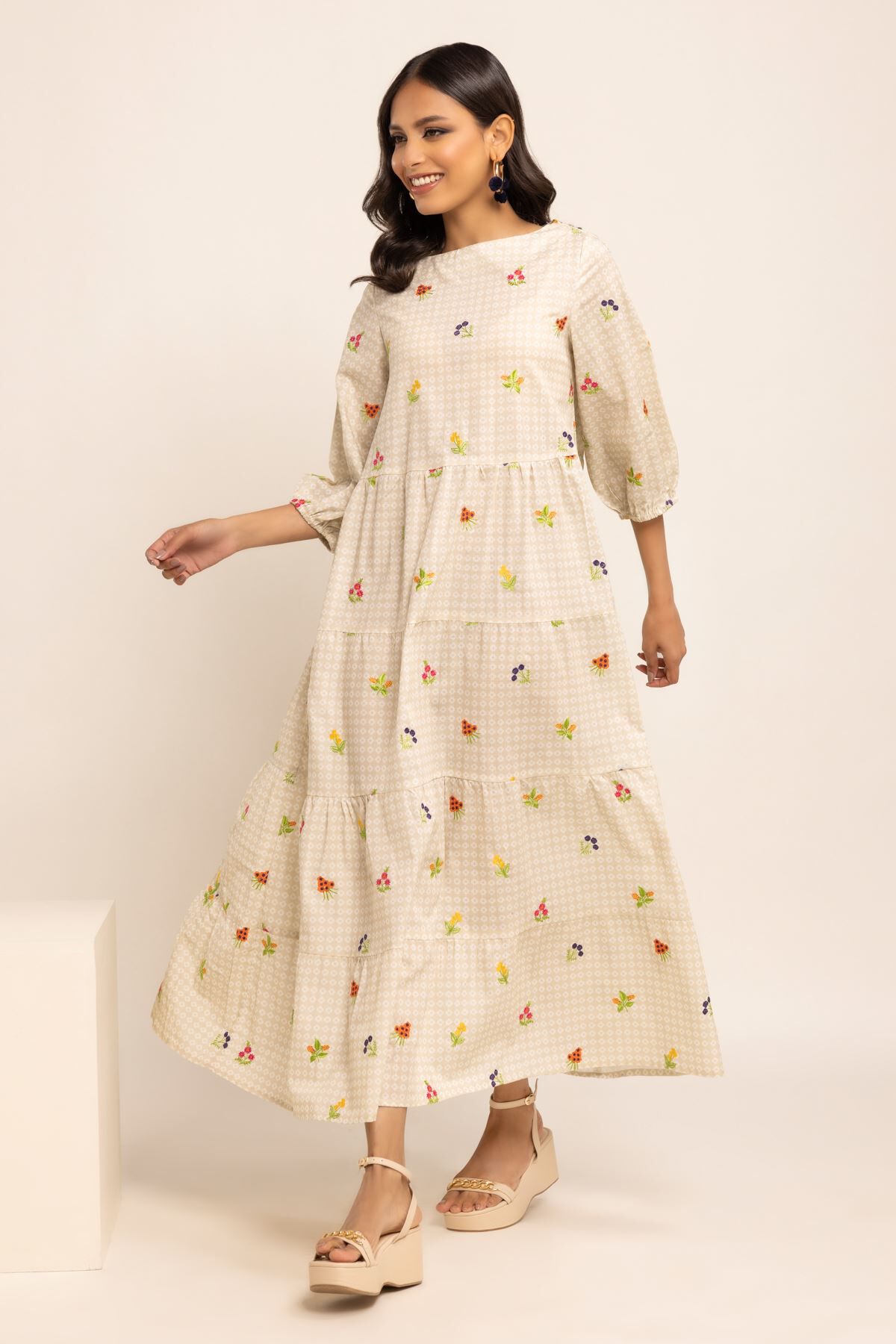 Khaadi frocks best sale