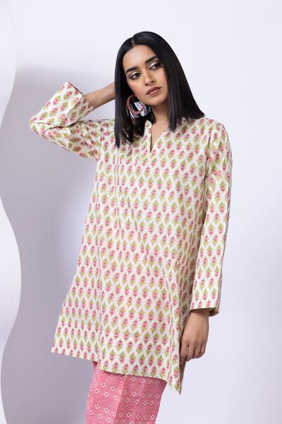 Printed | Cambric | Kurta | GBP 7.50
