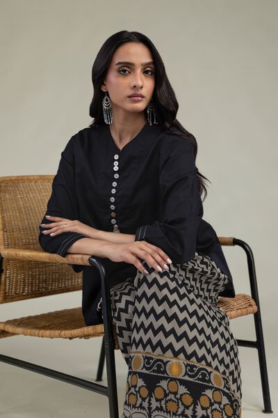 Printed | Cambric | Solid Cambric Kurta | GBP 30.00