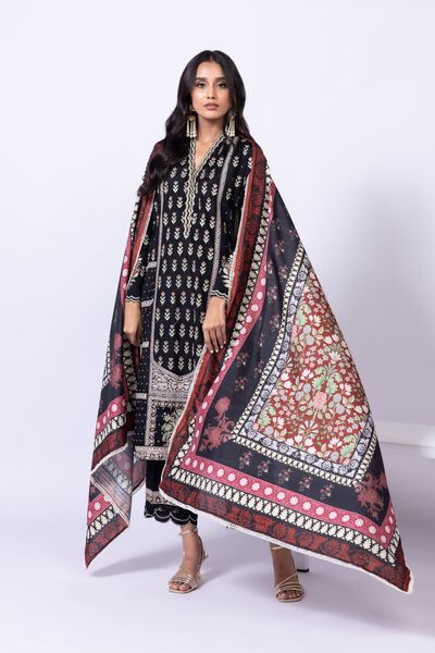Printed | Tusser Silk | Dupatta | GBP 12.00