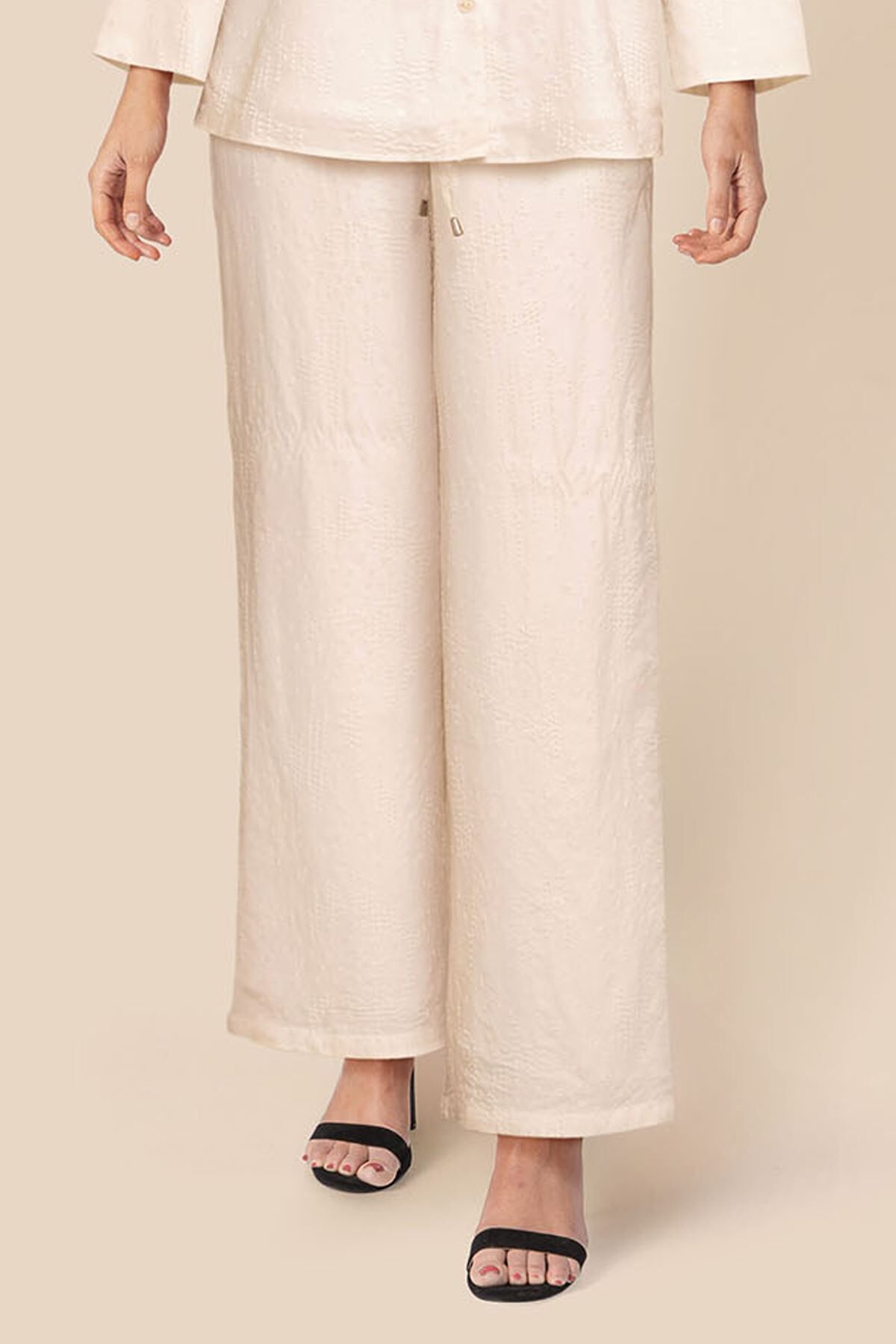 Khaadi embroidered trousers sales