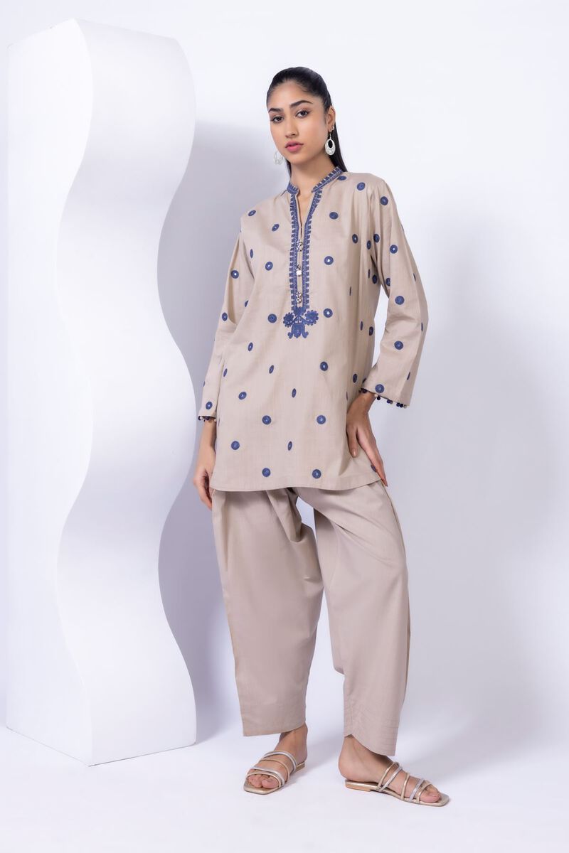 Dyed | Crosshatch Poplin | Pants | GBP 6.00