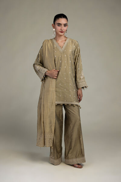 Raw Silk | Raw Silk Kurta | GBP 55.00