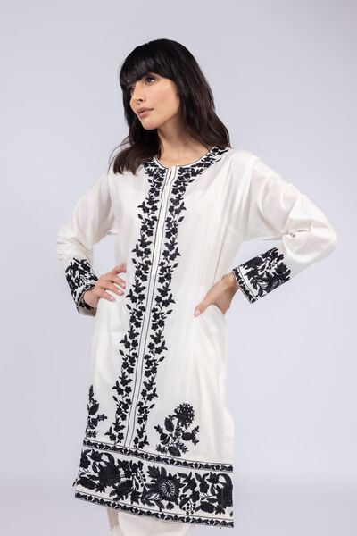 Embroidered | Cambric | Kurta | GBP 25.00