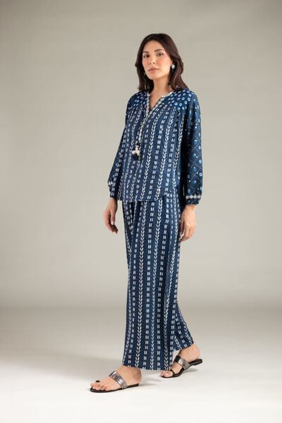 Embroidered | Viscose Crepe | Trousers | GBP 20.00