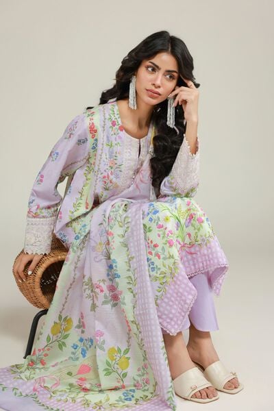 Printed | Jacquard | Tailored 3 Piece | GBP 55.00