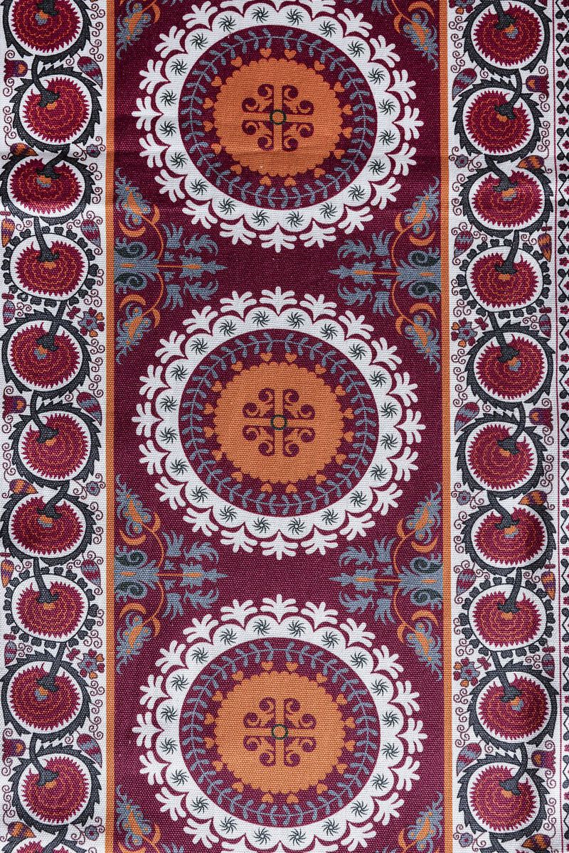 Cotton | Printed | Table Runner | null