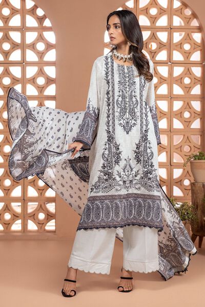 Messuri | Embroidered | Tailored 3 Piece | GBP 32.50