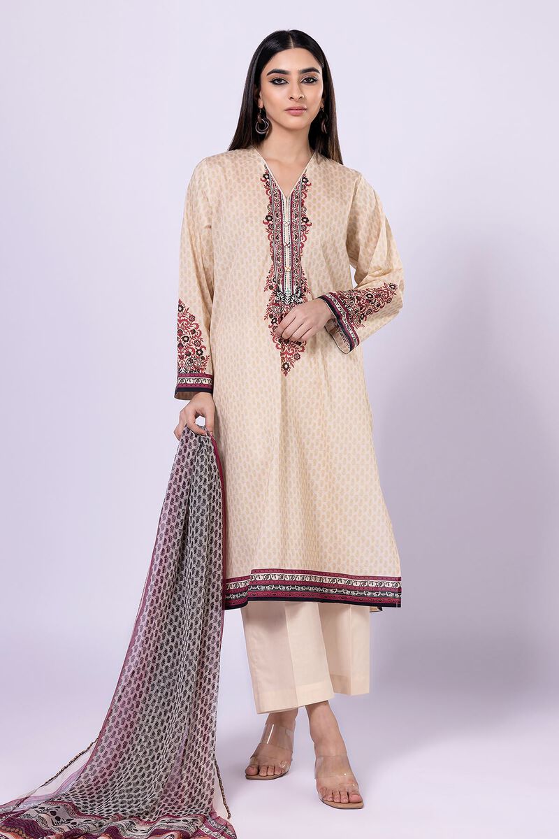 Printed | Lawn | Fabrics 3 Piece | null