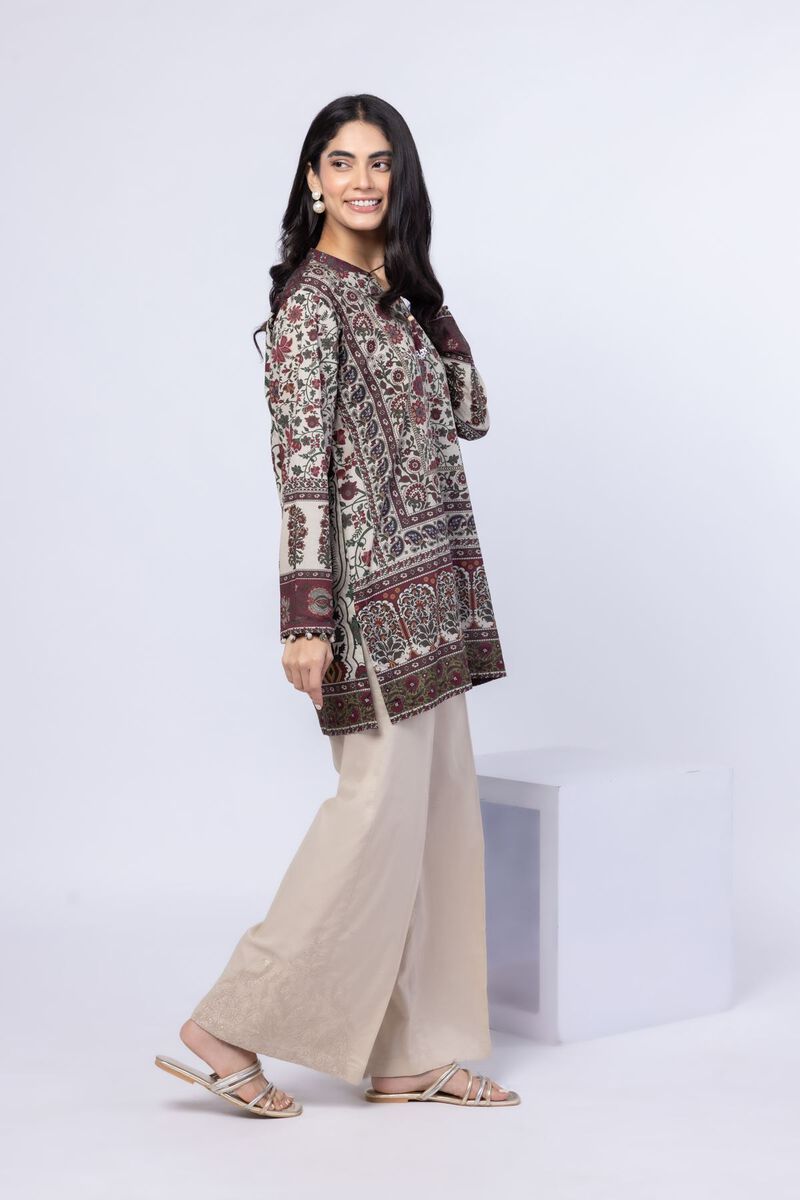 Embroidered | Cambric | Pants | null