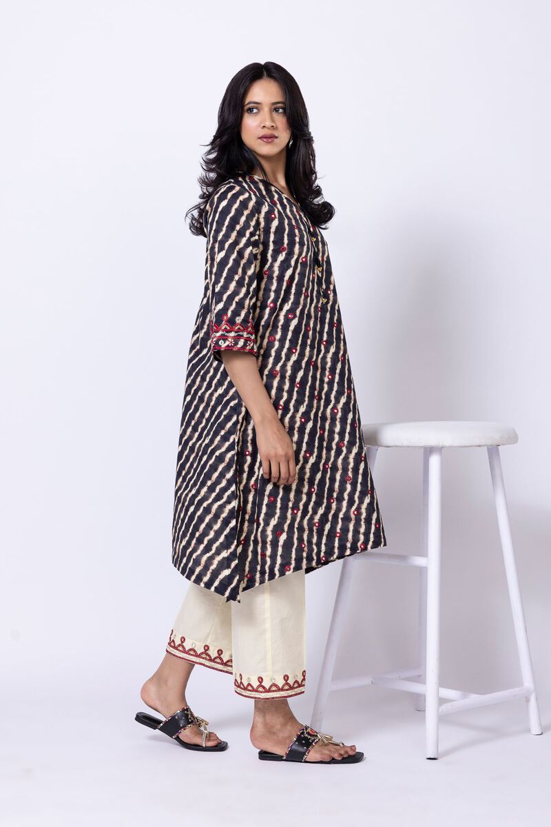 Embroidered | Cotton Dobby | Kurta | GBP 25.00