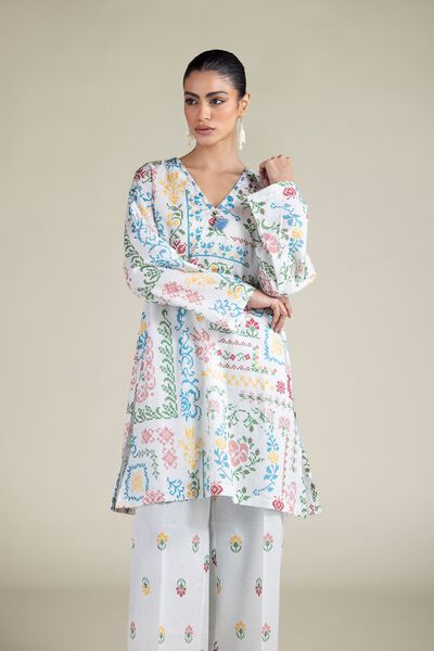 Printed | Cambric | Tailored Cambric Set | GBP 30.00