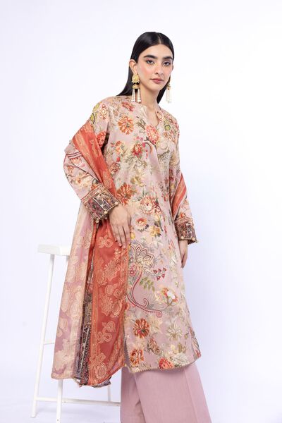 Printed | Jacquard | Tailored 3 Piece | GBP 55.00