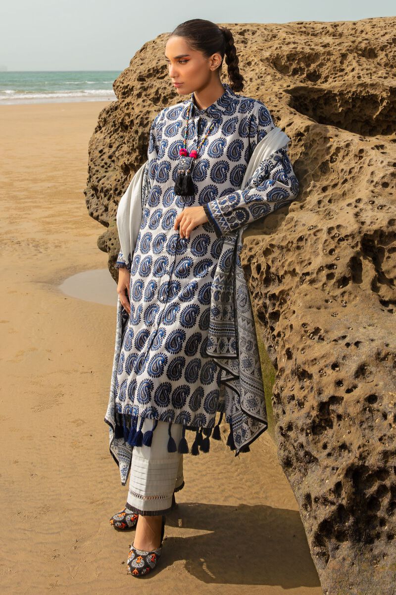 Printed | Khaddar | Fabrics 3 Piece | null