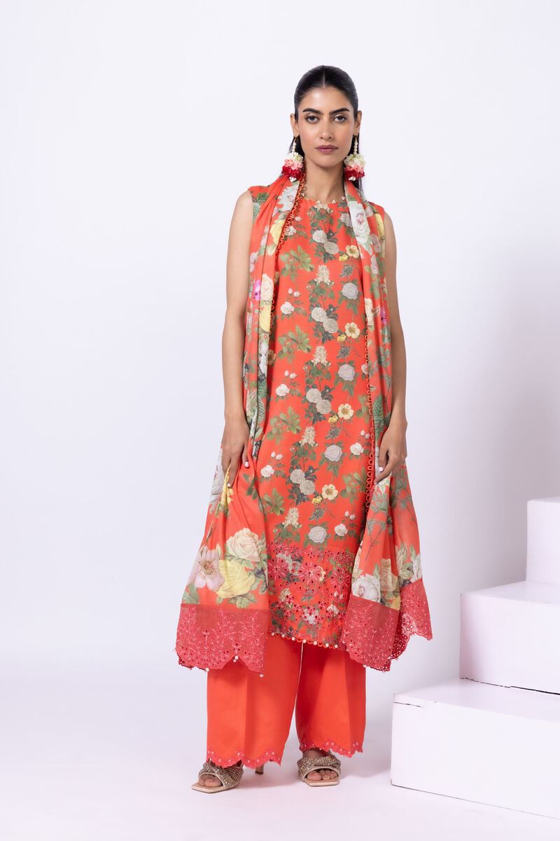 Embroidered | Thai Silk | Kurta | GBP 25.00