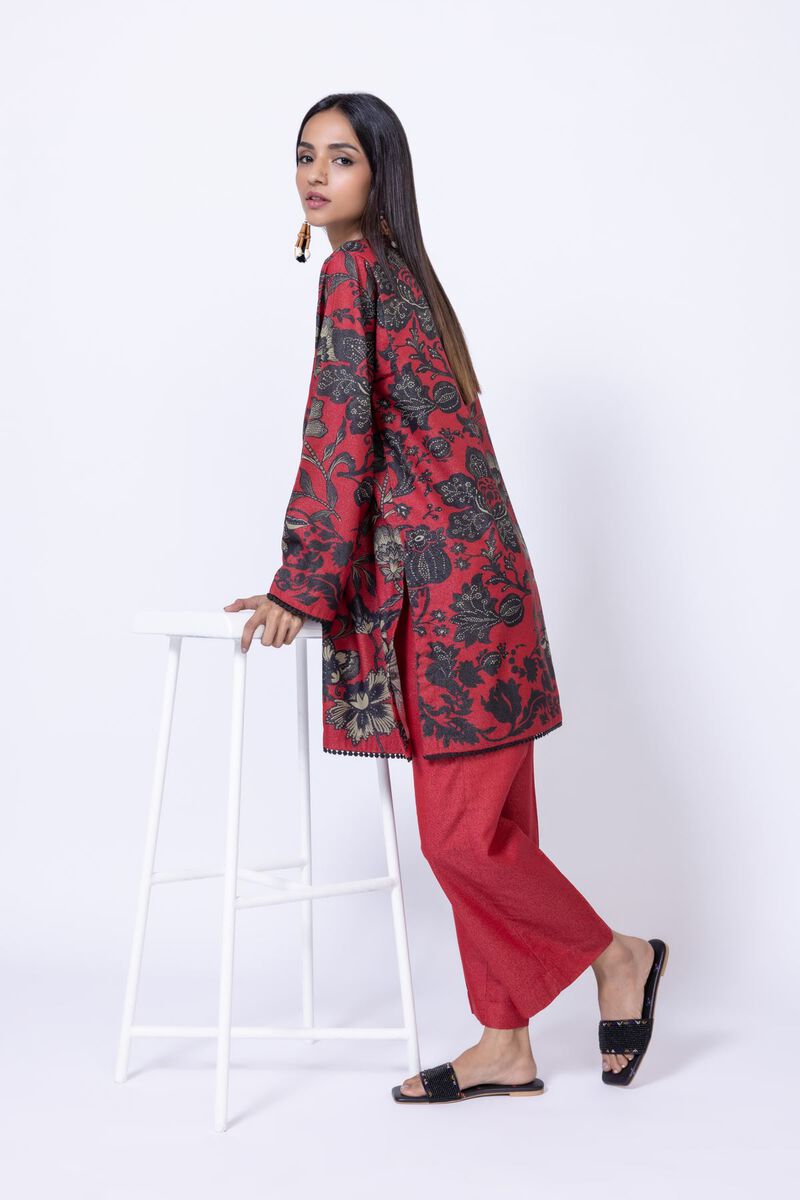 Printed | Cotton Karandi | Kurta | null