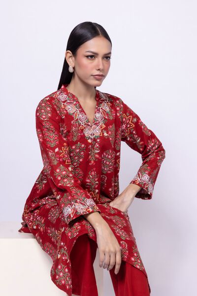 Embroidered | Khaddar | Kurta | GBP 25.00