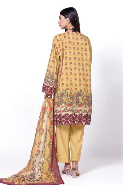 Embroidered | Messuri | Fabrics 3 Piece | GBP 22.50