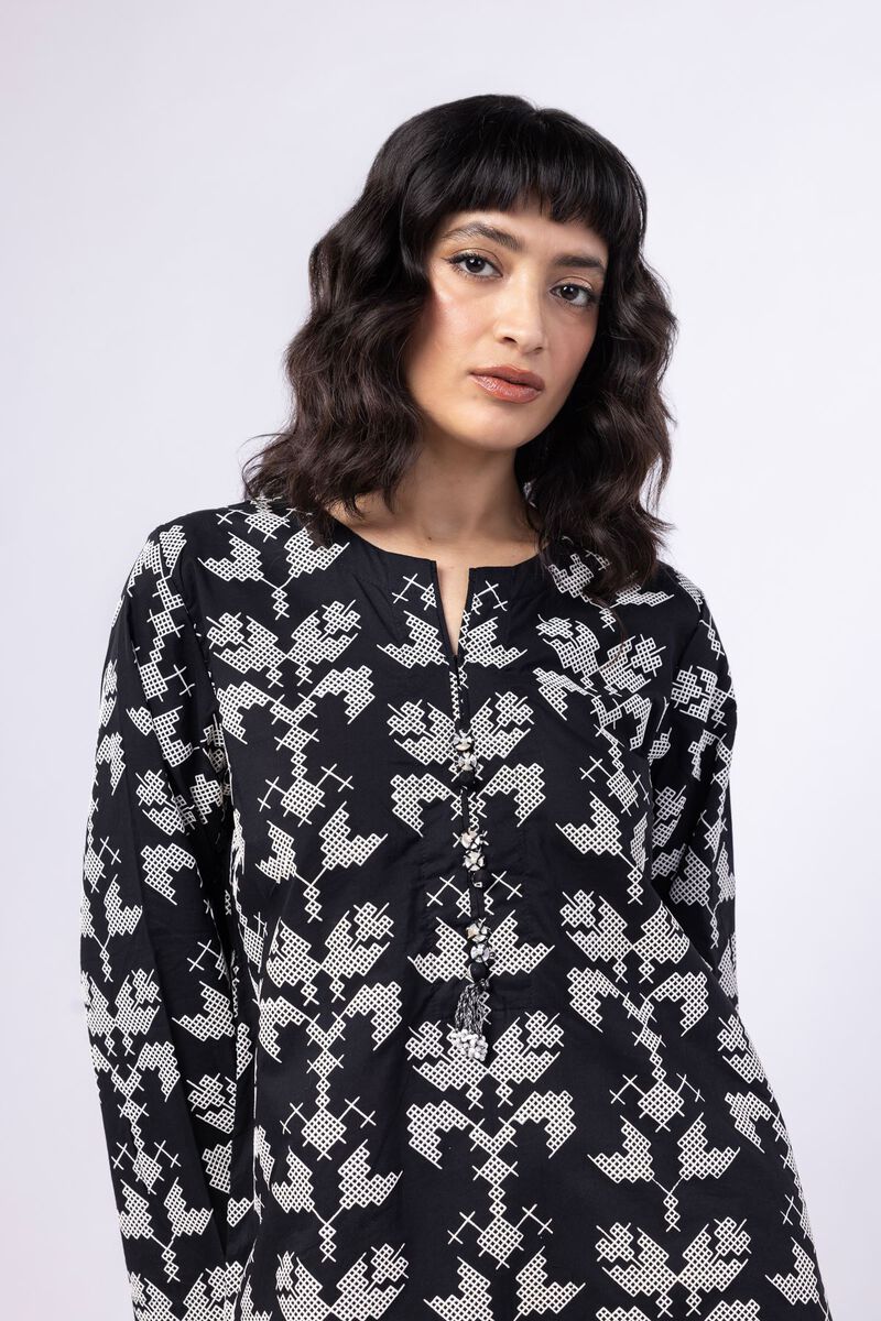 Printed | Cambric | Kurta | GBP 20.00