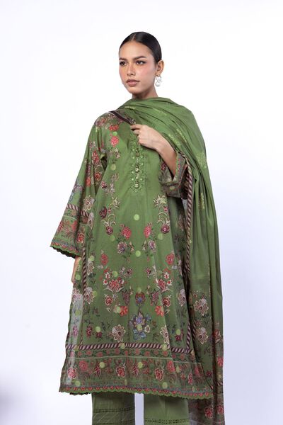 Printed | Jacquard | Tailored 3 Piece | GBP 33.00