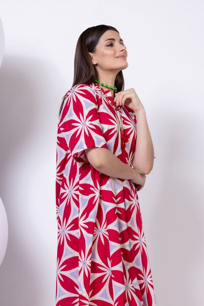 Printed | Crosshatch Poplin | Kurta | GBP 6.00