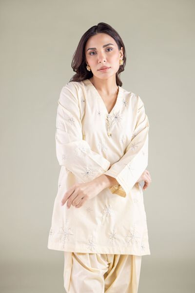 Embroidered | Cambric | Kurta | GBP 7.50