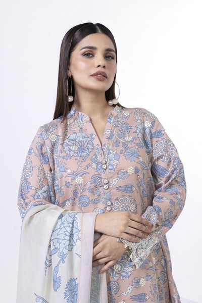 Embroidered | Lawn | Fabrics 3 Piece | GBP 12.00