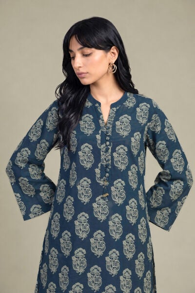 Printed | Light Khaddar | Kurta | GBP 35.00