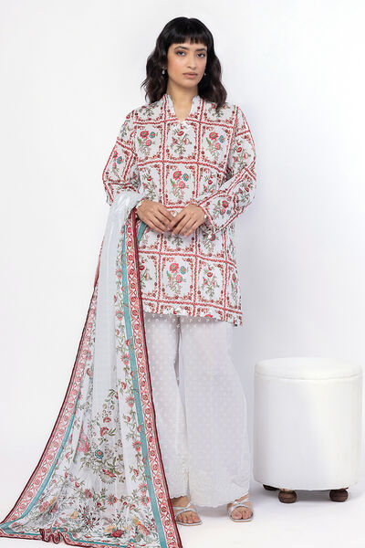 Embroidered | Lawn | Fabrics 3 Piece | GBP 13.50