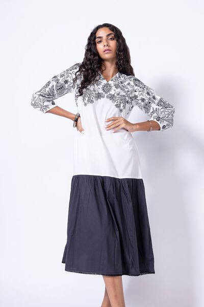 Embroidered | Cotton Viscose | Maxi Dress | GBP 9.00