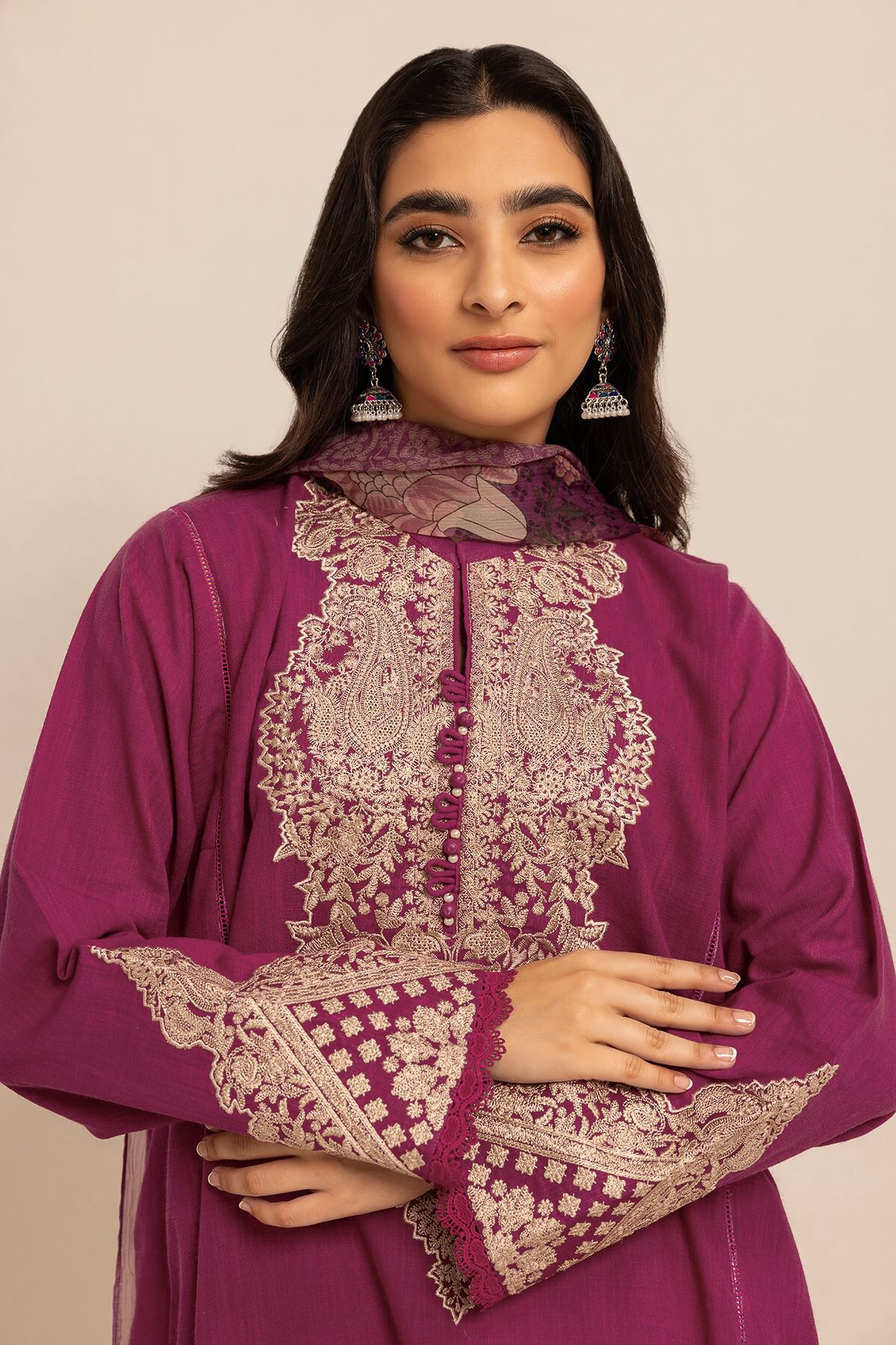 Khaadi winter sale with price discount