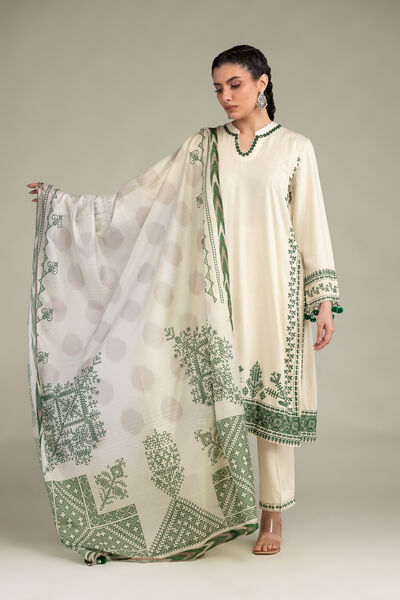 Embroidered | Polyester Silk | Polyster Silk Dupatta | GBP 25.00