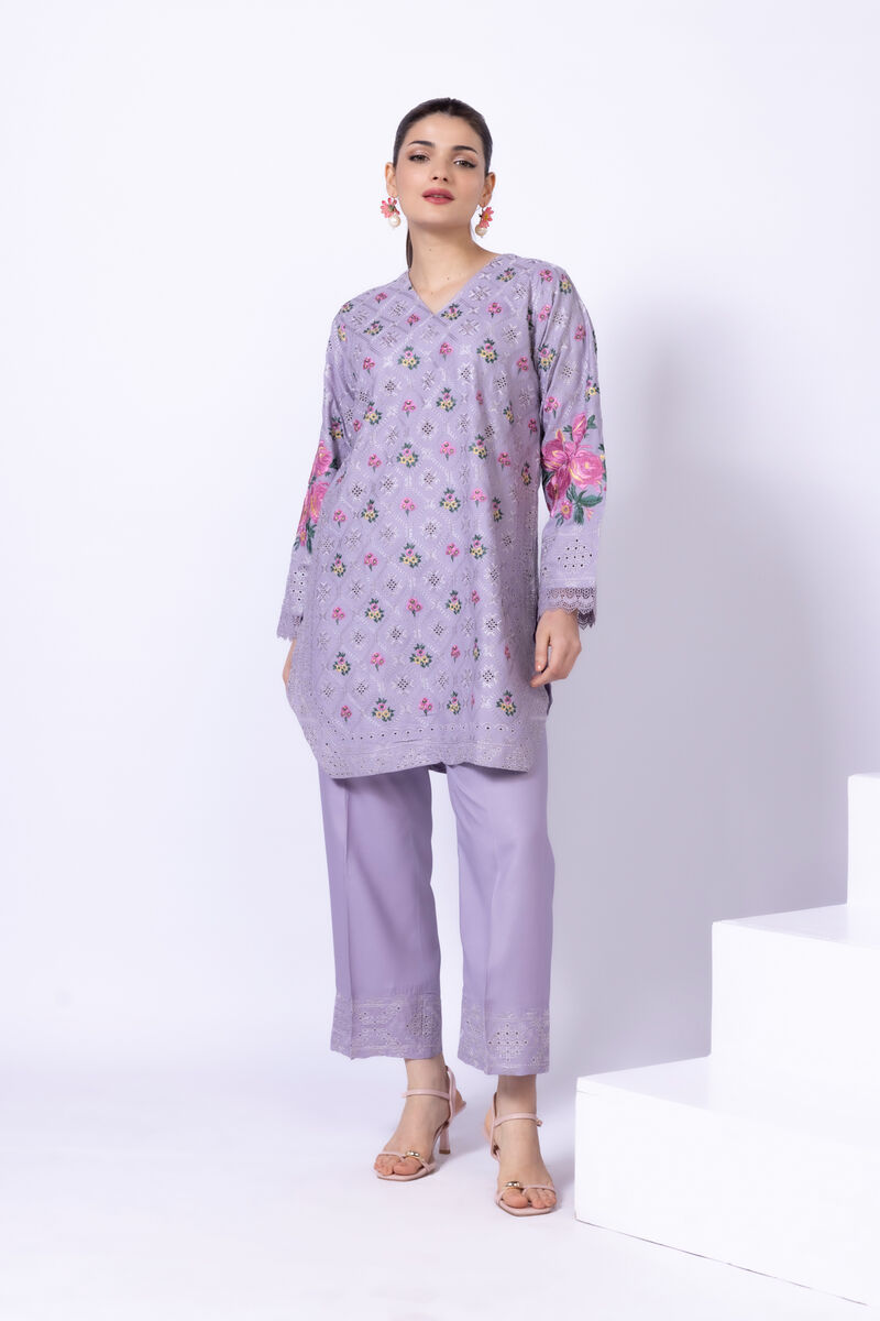 Embroidered | Viscose Oak Silk | Kurta | GBP 80.00