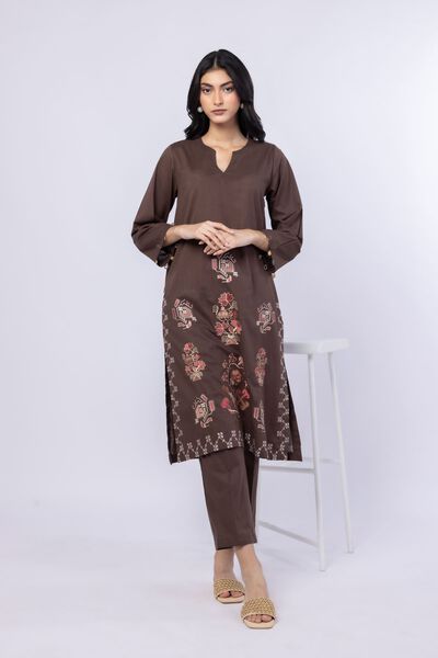 Dyed | Crosshatch Poplin | Pants | GBP 12.00