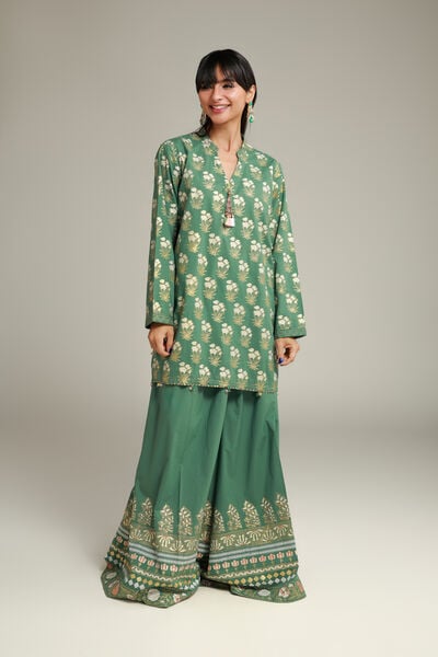 Printed | Cambric | Cambric Co-ords Set | GBP 80.00