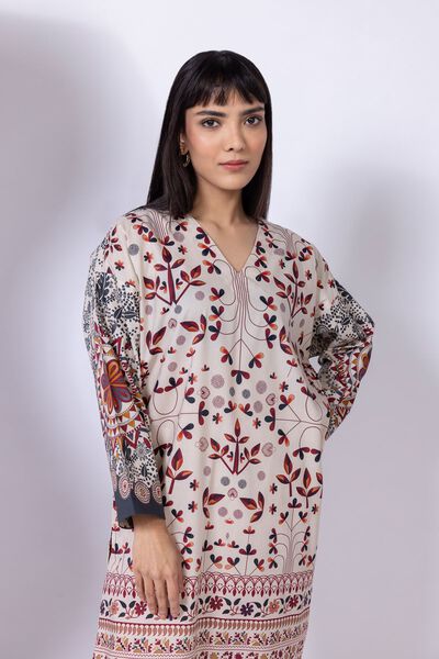 Printed | Cotton Viscose | Kurta | GBP 10.00